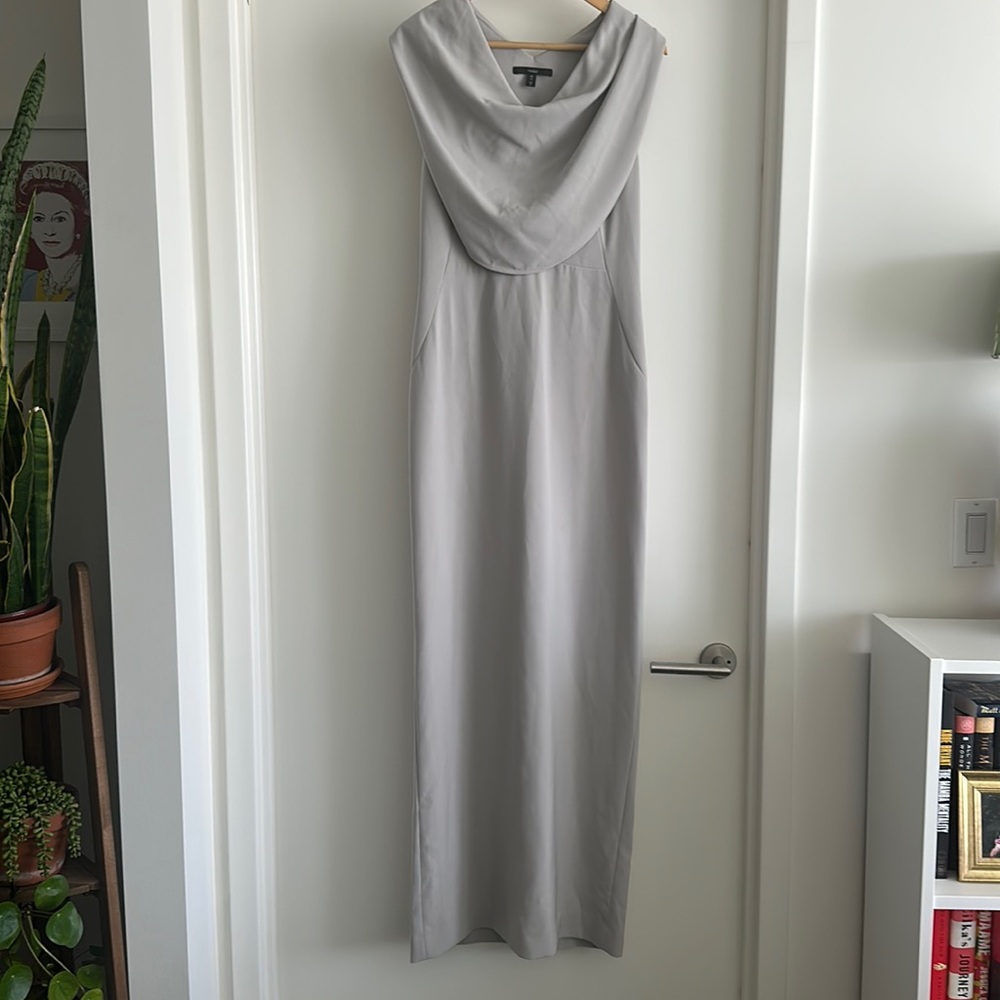 AQ AQ cowl neck maxi dress US 8 🔥 last discount before donating 🔥
